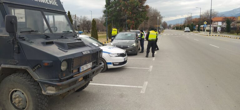 9 задържани при специализирана полицейска операция в областта