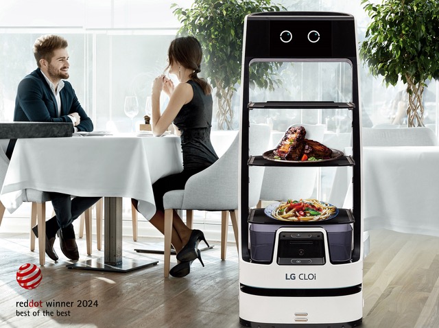 LG отново получи признание за високите си постижения в областта на дизайна, с многобройни отличия на наградите Red Dot