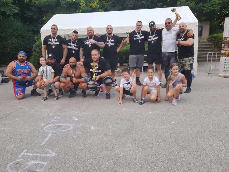 В Пазарджик: „Стронг мен“ с кауза