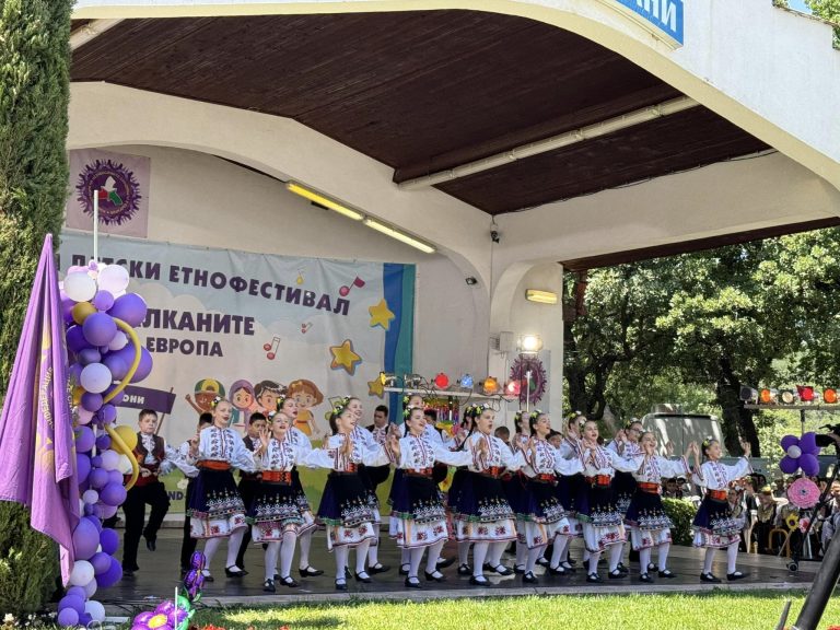 „Чудесия“ направи фурор на етно фестивала “Децата на Балканите с духовност в Европа”
