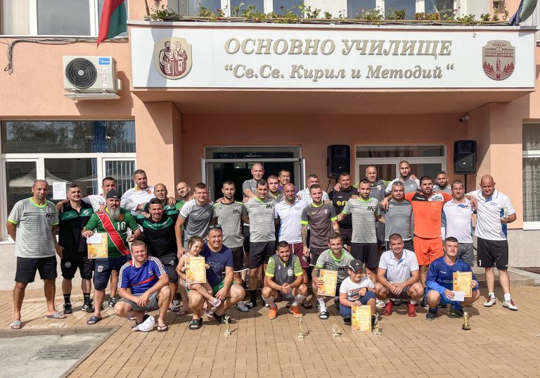 Фирменият отбор по мини футбол спечели злато в Чавдар