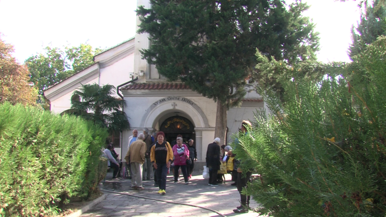 Храмов празник на църквата „Св. Петка“ в Пазарджик