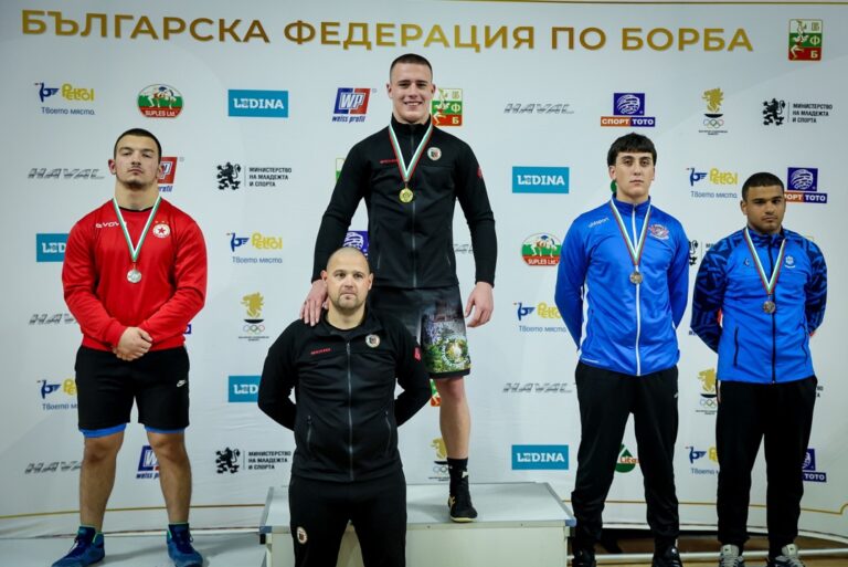 Петьо Ангелов стана Държавен шампион по борба