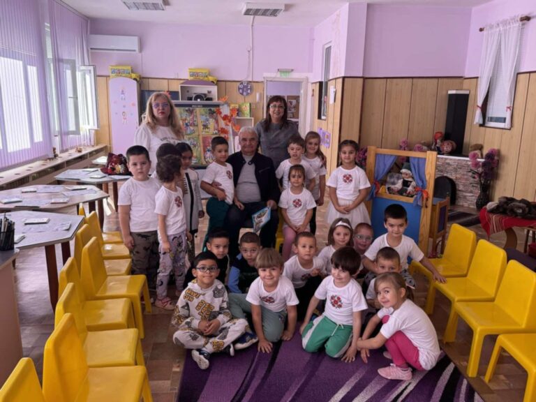 Дни на четенето в ДГ“Слънчо“