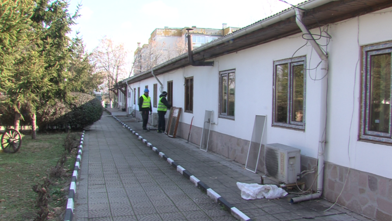 Стартира ремонтът в Дома за възрастни хора в Главиница