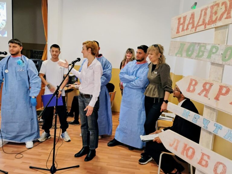Ден на отворените врати в ПГСС „Царица Йоанна“ представя ново професионално обучение