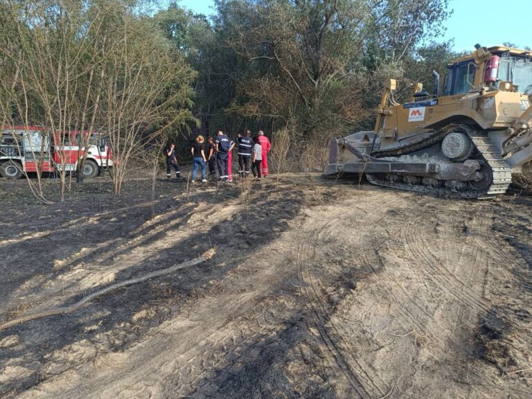 Благодарствени думи от пожарната и кмета на Ковачево към „Асарел-Медет“
