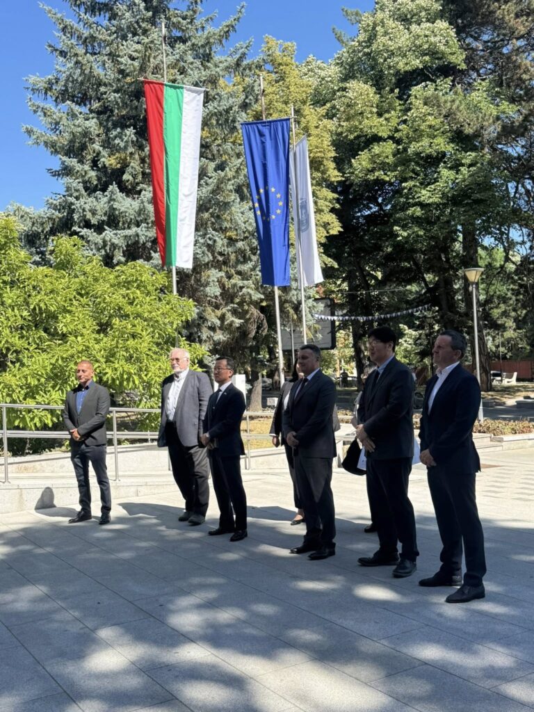 Велинград бе посетен от делегацията на Република Корея