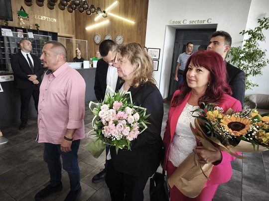 Панагюрище посрещна деца от българската общност в Молдова