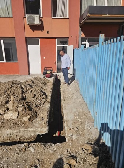 Стартира ремонтът на новите помещения на „Спешна медицинска помощ – Белово“