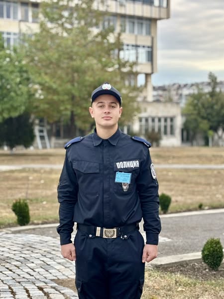 Велинградчанин е първи в класирането за прием в Академията на МВР