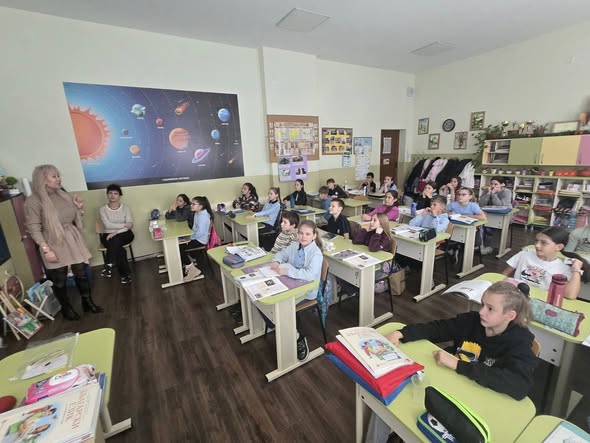 Лекция, посветена на здравословно хранене, се проведе днес в пазарджишко училище