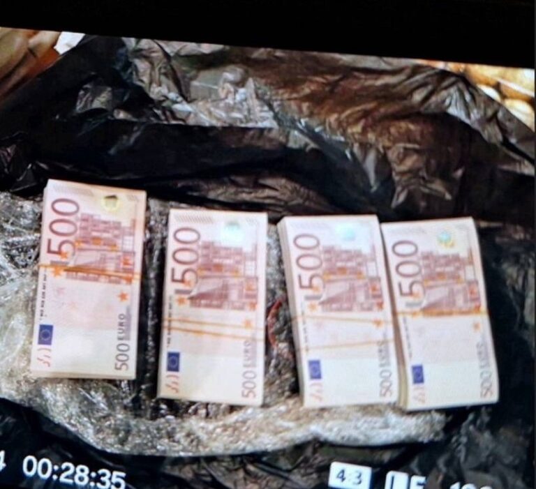 В Пазарджик откриха 200 000 фалшиви евро
