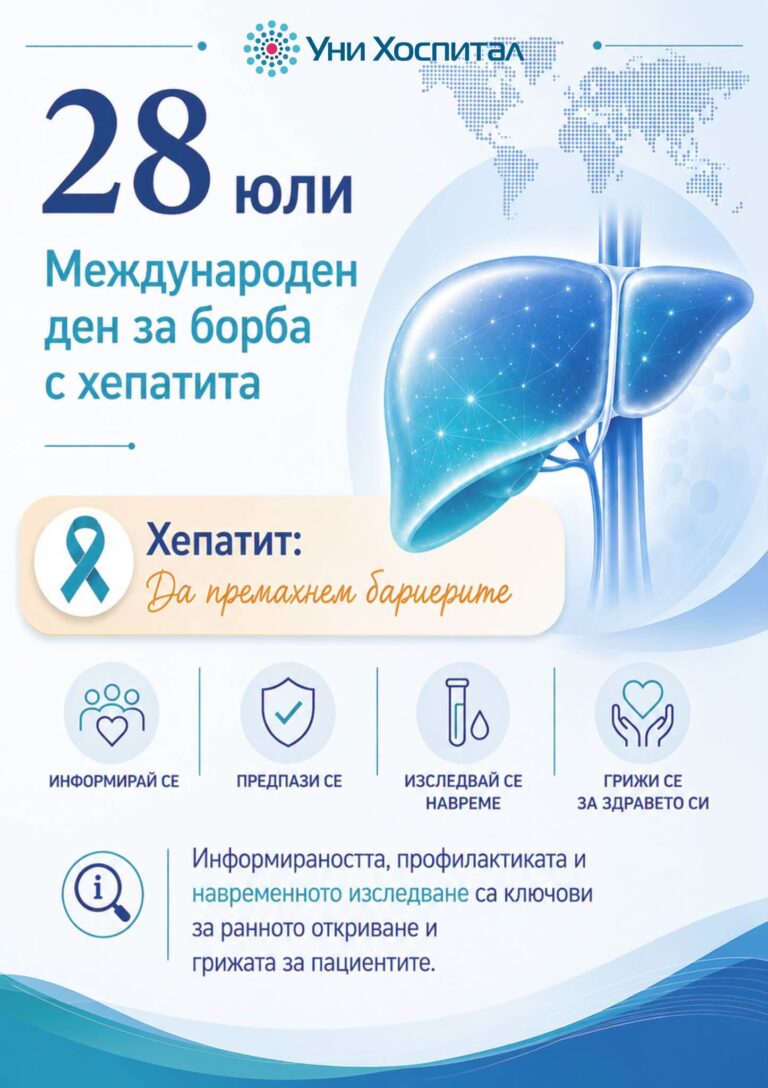 Светът отбелязва международния ден за борба с хепатита