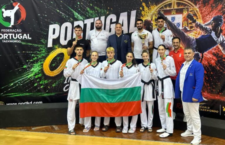 Отличия за българското таекуондо в Порто
