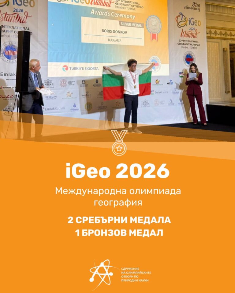 Отличия за България по география