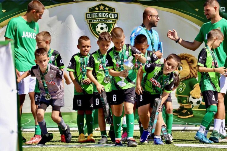 Хебър набор 2018 спечели сребърните медали на турнира Elite Kids Cup 2026